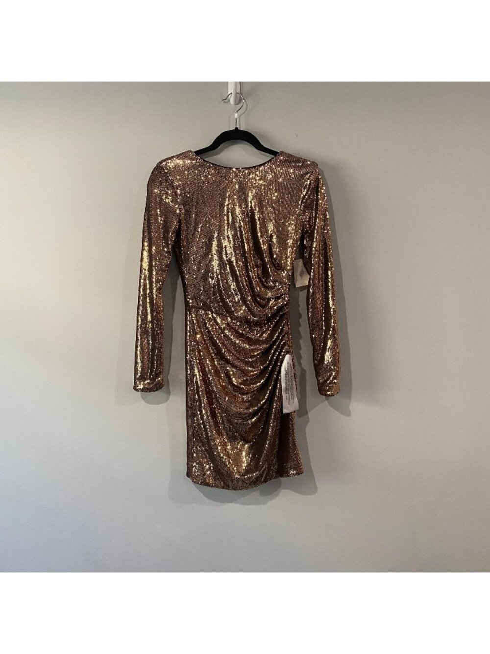 Dress the Population Lolita Sequin Mini Dress Size S